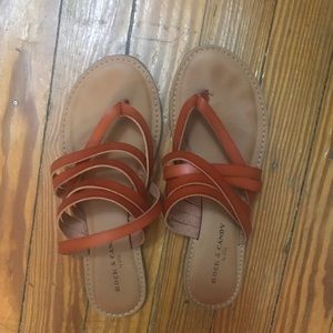 Rock & candy womens flip flops size 8